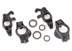 Traxxas 7836X Steering blocks, left &amp; right/ caster blocks ( c-hubs), left &amp; right/ 20x32x7mm bearings (2)/ 15x24x5mm bearings (2)