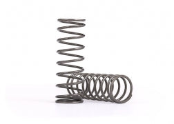 Traxxas 7841 Springs, shock, medium (natural finish) (GTX) (2.599 rate, white stripe) (2)