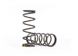 Traxxas 7846 Springs, shock, medium (natural finish) (GTX) (5.543 rate, yellow stripe) (2)