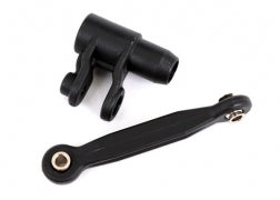 Traxxas 7847 Servo horn, steering/ linkage, steering (48mm, assembled with pivot balls)