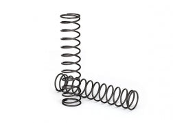Traxxas 7857 Springs, shock (natural finish) (GTX) (1.450 rate, black stripe) (2)