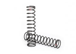 Traxxas 7858 Springs, shock (natural finish) (GTX) (1.538 rate, red stripe) (2)