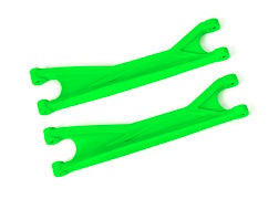 Traxxas 7892G Suspension arms, upper, green (left or right, front or rear) (2) (for use with #7895 X-Maxx® WideMaxx® suspension kit)