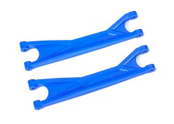 Traxxas 7892X Suspension arms, upper, blue (left or right, front or rear) (2) (for use with #7895 X-Maxx® WideMaxx® suspension kit)