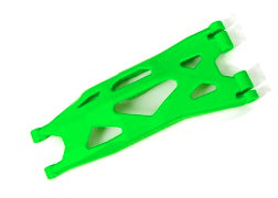 Traxxas 7893G Suspension arm, lower, green (1) (right, front or rear) (for use with #7895 X-Maxx® WideMaxx® suspension kit)
