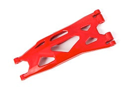 Traxxas 7893R Suspension arm, lower, red (1) (right, front or rear) (for use with #7895 X-Maxx® WideMaxx® suspension kit)