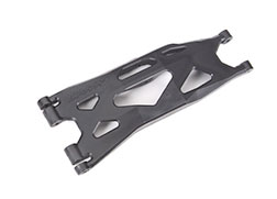 Traxxas 7894 Suspension arm, lower, black (1) (left, front or rear) (for use with #7895 X-Maxx® WideMaxx® suspension kit)