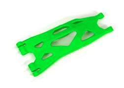 Traxxas 7894G Suspension arm, lower, green (1) (left, front or rear) (for use with #7895 X-Maxx® WideMaxx® suspension kit)