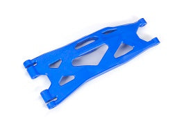 Traxxas 7894X Suspension arm, lower, blue (1) (left, front or rear) (for use with #7895 X-Maxx® WideMaxx® suspension kit)
