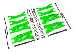 Traxxas 7895G X-Maxx WideMaxx Suspension Kit (Green)