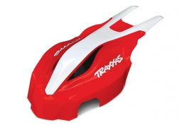 Traxxas 7911 Aton Canopy Front (Red/White)