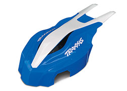 Traxxas 7912 Aton Canopy Front (Blue/White)