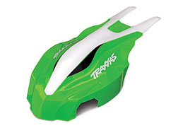 Traxxas 7914 Aton Canopy Front (Green/White)