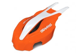 Traxxas 7915 Aton Front Canopy (Orange/White)