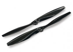 Traxxas 7926 Aton Rotor Blade Set (Black) (2)