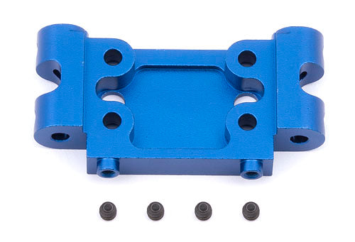 Associated 7990 *DISC* Blue Aluminum Front Bulkhead *DISC*