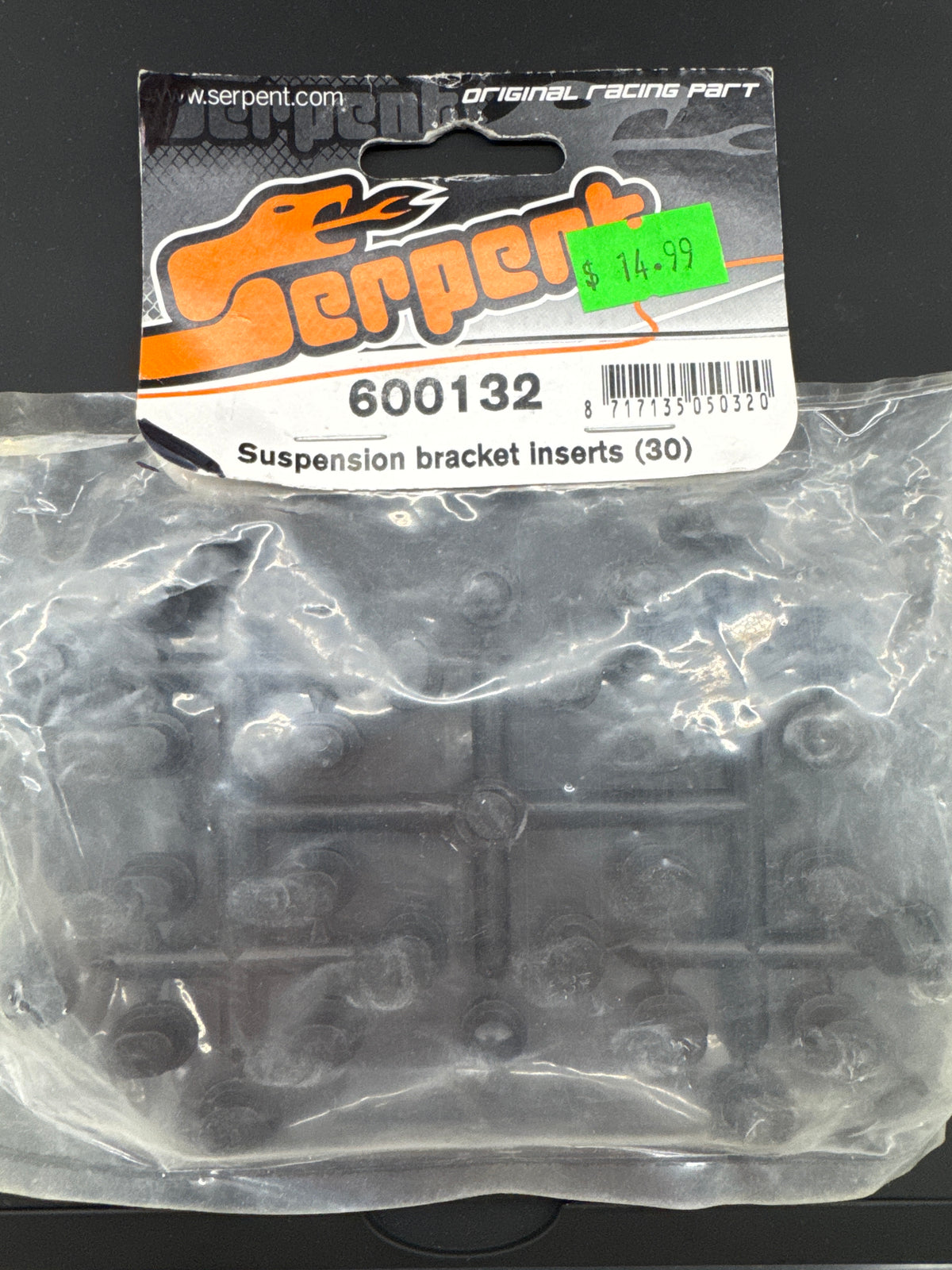 Serpent 600132 Suspension bracket inserts (30)