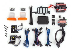 Traxxas 8035R Installation kit, Pro Scale® Advanced Lighting Control System, TRX-4® Ford Bronco (1979) (includes mount, reverse lights harness, hardware)