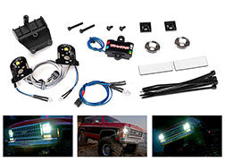 Traxxas 8039 TRX-4 1979 Chevrolet Blazer LED Light Set (Requires TRA8028 Power Supply)
