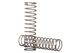 Traxxas 8043 Springs, shock (natural finish) (GTS) (0.30 rate, white stripe) (2)