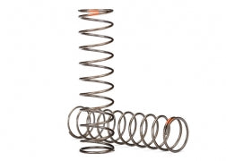 Traxxas 8044 Springs, shock (natural finish) (GTS) (0.39 rate, orange stripe) (2)