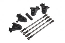 Traxxas 8057 Chassis conversion kit, TRX-4® (short to long wheelbase) (includes rear upper & lower suspension links, front & rear shock towers, long female half shaft)