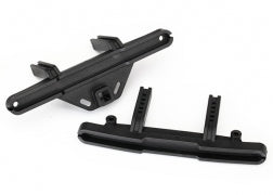 Traxxas 8067 Bumper mounts, front & rear