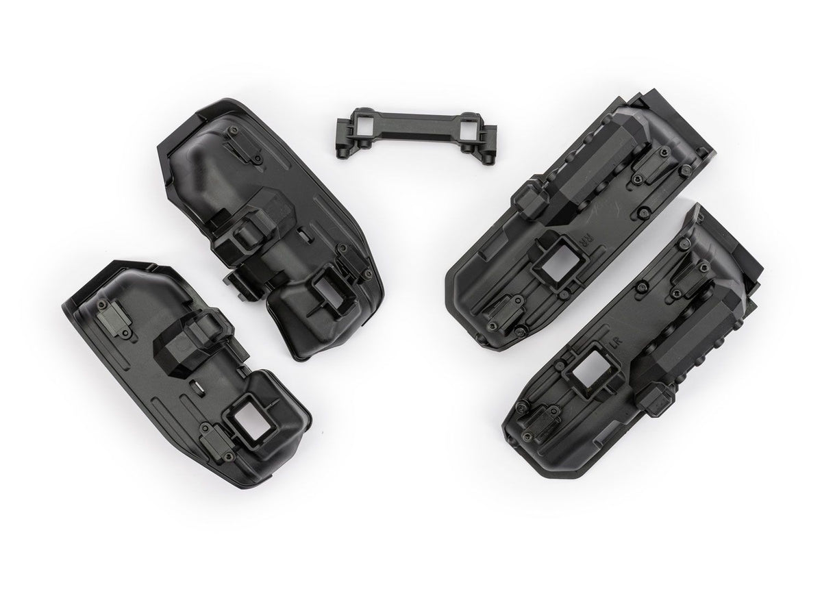 Traxxas 8080R TRX-4 Narrow Inner Fenders w/ Rock Light Covers (F&R)