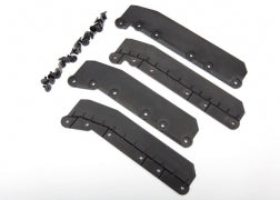 Traxxas 8081 Fender extensions (4)/ 3x8 flathead screws (24) (requires #8080 narrow inner fenders)