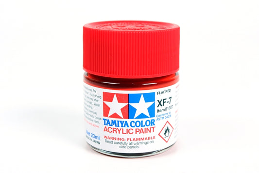 Tamiya 81307 XF-7 Flat Red