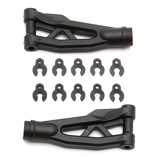 Associated 81055 Front Upper Arm Set w/Caster Inserts