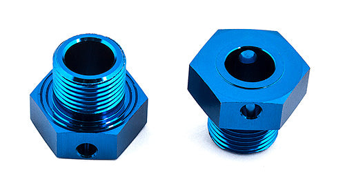 Associated 81080 RC8B3 +2mm Offset Wheel Hex Set (2)