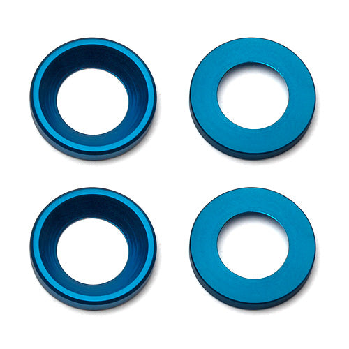 Associated 81114 Aluminum Engine Mount Washer (4)