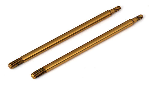 Associated 81173 42.5mm Ti-Nitride Rear Shock Shaft (2)