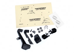 Traxxas 8119 Mirrors, side (left & right)/ snorkel/ mounting hardware (fits #8111 or #8112 body)