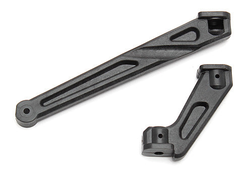 Associated 81301 RC8B3 Chassis Braces, short (front and rear)