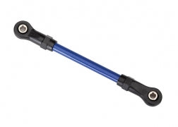 Traxxas 8144X Suspension link, front upper, 5x68mm (1) (blue powder coated steel) (assembled with hollow balls) (for use with #8140X TRX-4® Long Arm Lift Kit)