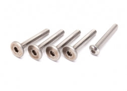 Traxxas 8151 Hardware kit, stainless steel, TRX-4® High Lift Kit (contains all stainless steel hardware used on TRX-4® High Lift Kit)