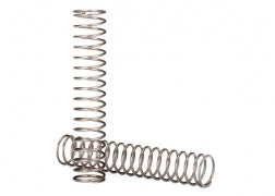 Traxxas 8155 Springs, shock, long (natural finish) (GTS) (0.47 rate) (included with TRX-4® Long Arm Lift Kit)