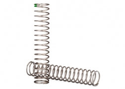 Traxxas 8156 Springs, shock, long (natural finish) (GTS) (0.54 rate, green stripe) (for use with TRX-4® Long Arm Lift Kit)