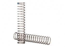 Traxxas 8157  Springs, shock, long (natural finish) (GTS) (0.62 rate, blue stripe) (for use with TRX-4® Long Arm Lift Kit)