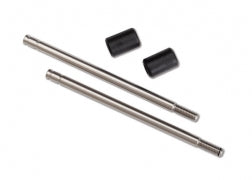 Traxxas 8161 Shock shaft, 3x57mm (GTS) (2) (includes bump stops) (for use with TRX-4® Long Arm Lift Kit)