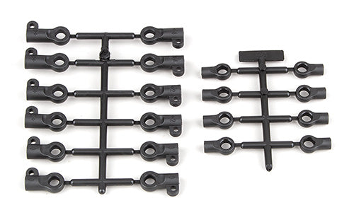 Associated 81621 RC8B4 Anti-Roll Bar Rod & Shock Ends