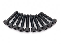 Traxxas 8167 Screws, 2x10mm cap-head, self-tapping (hex drive) (10)