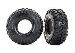 Traxxas 8170 Tires, Canyon Trail 2.2/ foam inserts (2)