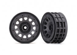 Traxxas 8171A 2.2" Charcoal Gray Beadlock Method Wheels (2)