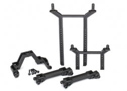 Traxxas 8215 Body mounts & posts, front & rear (complete set)
