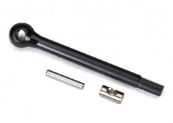 Traxxas 8228 Axle shaft, front ( left)/ drive pin/ cross pin