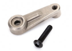 Traxxas 8247X Servo horn, steering, metal/ 3x14 BCS (1)