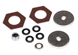 Traxxas 8254 Rebuild kit, slipper clutch ( steel disc (2)/ friction insert (2)/ 4.0mm NL (1)/ spring washers (4), metal washer (1))